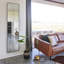 Avigdor Metal Flat Wall Mirror