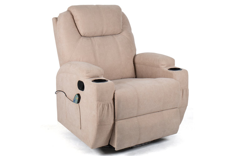 Power Reclining Heated Massage Chair