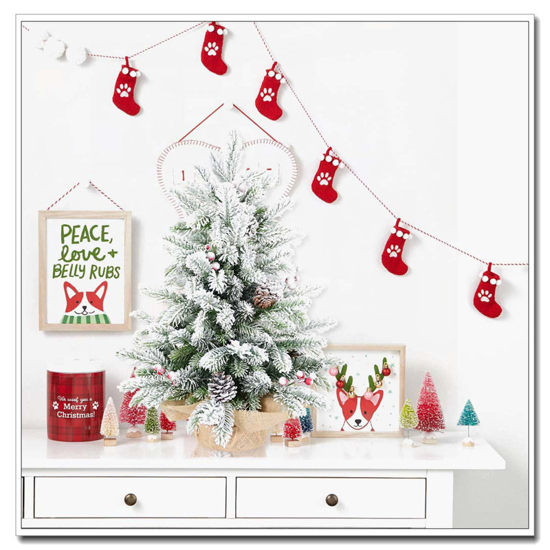 Arbre de Noël de table 3 pi