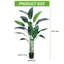 Faux palmier artificiel pour intérieur et extérieur-104130164-104130163