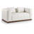 Mallina Vegan Leather Loveseat-1145818961