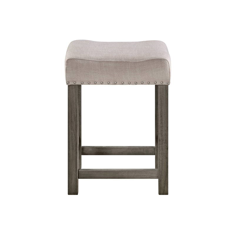 Jurjan 3 - Person Counter Height Dining Set, Weathered Grey Finish
