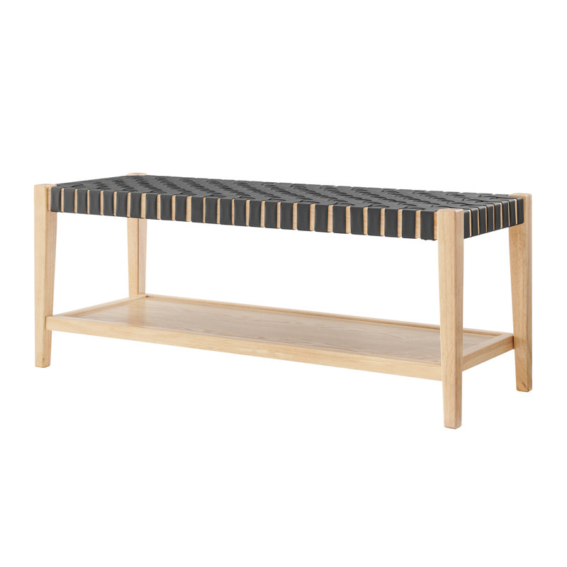 Breaja Storage Bench, Black