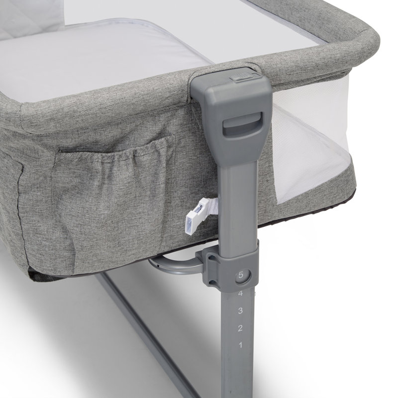 Delta Children Close2Me Bedside Baby Bassinet