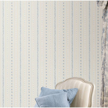 Brambly Cottage Capehart 25.4m x 53cm Matte Wallpaper Roll