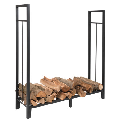 Nyya 48'' W Metal Log Rack