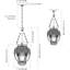 Luminaire suspendu en verre pour îlot de cuisine pour salle à manger, vestibule, évier et coin-repas-728185488