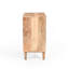 Table de chevet en bois naturel