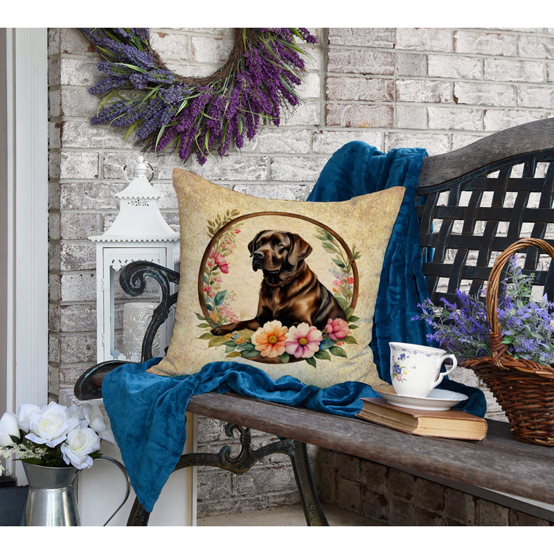 Other/No Pattern Outdoor Throw Pillow, H 18 po x l 18 po x P 4 po