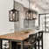 Hilyard Light Lantern Rectangle Pendant