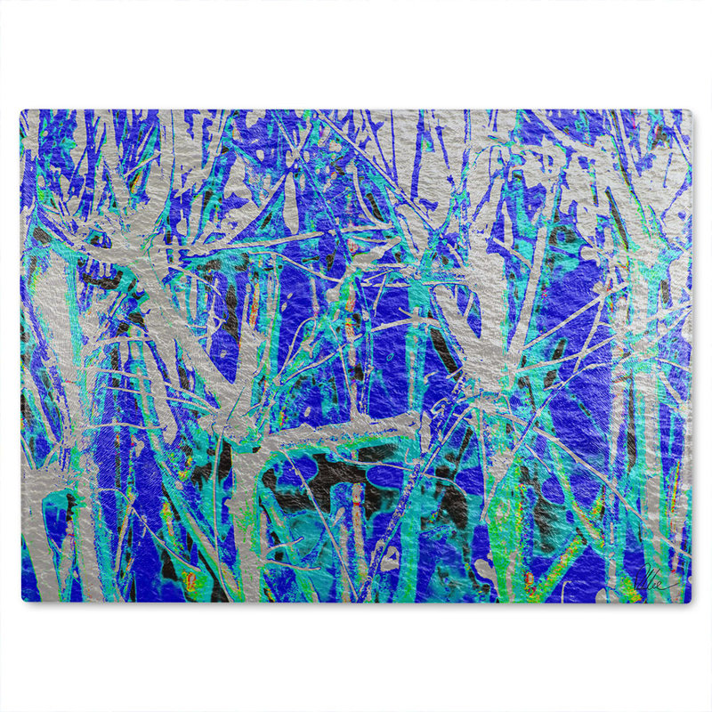 Thames La Paris Glass Chopping Board