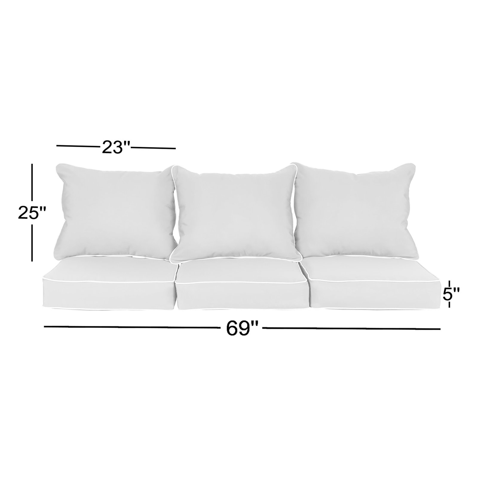 Albertson Outdoor Sofa