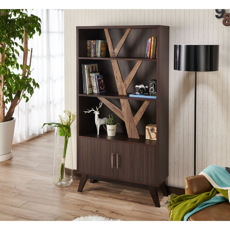 Carrie 171 cm H x 90 cm W Standard Bookcase