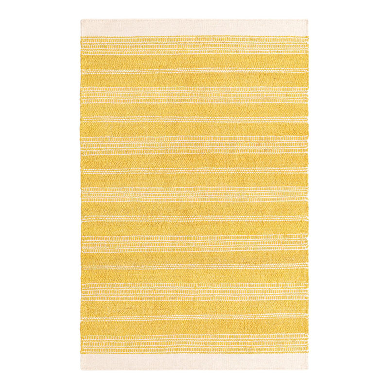 Striped Indoor Rug, Rectangle 6'1" x 9'