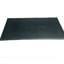 Tapis noir en fausse fourrure touffeté à la machine Keyonna