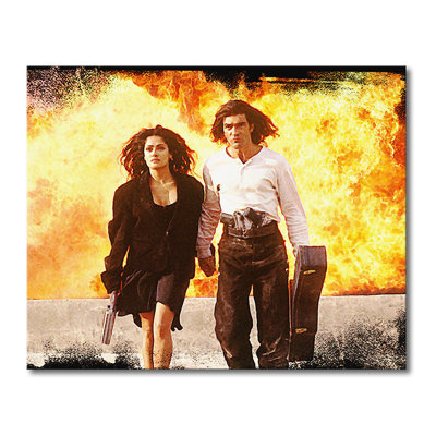 Wrapped Canvas Painting