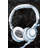 Headphones - Blue Object Metal Print for Home Decor