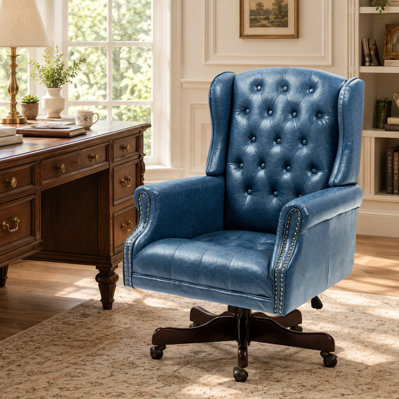 Fauteuil président Byrant, Bleu
