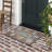 Olmead Welcome Recycled Rubber Door Mat