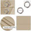 100 % Polyester Blackout Eyelet Synthetic Room Darkening Thermal Curtain-649955944-649955949
