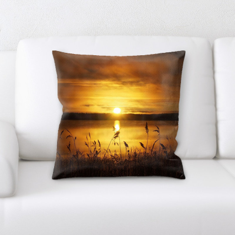 Coussin soleil