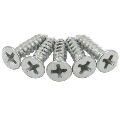 Door Hinge Screws, #9 X 3/4", 800-Pack, Satin Chrome By Stone Harbor Hardware