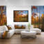 «Quiet and Silent Autumn», reproduction de peinture à l'huile sur toile tendue-26663185