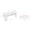 Table basse avec rangement Zulma