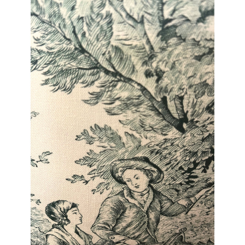  Housse de coussin 100% coton, 19,5 po x 19,5 po