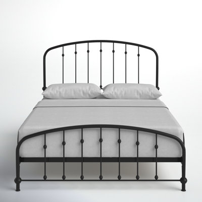 Wadsworth Metal Bed & Reviews | Birch Lane