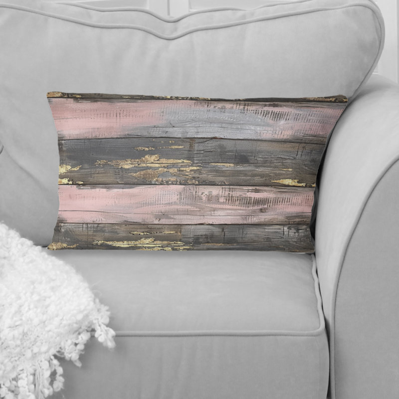 No Pattern - Country Pillow, Rectangular, 12"H x 20"W
