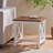 Table d'appoint d'extérieur Table de patio Table de bout d'extérieur Petite table d'extérieur