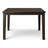 Hollis Way 36"–54" Extendable Counter Height Dining Table – Dark Espresso Pub-Style with Drop-In Leaf, Seats 4–6