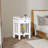 Ahmyiah 1-Drawer Solid Wood Nightstand-2011670660-2011670662