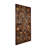 Rustic Abstract Wall Decor on Solid Wood