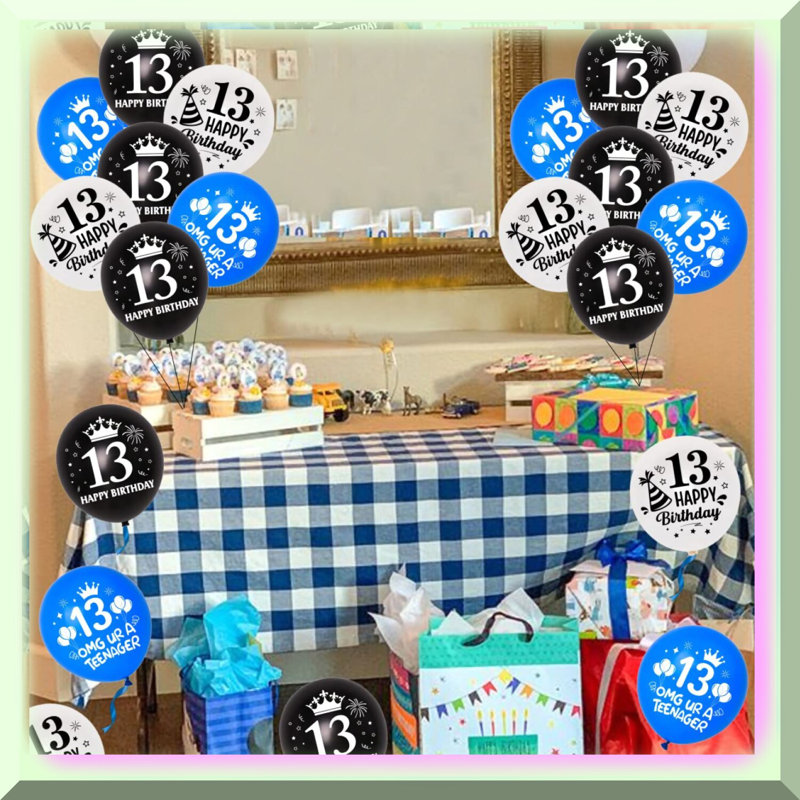 Glittery 21st Birthday Banner