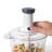 Calphalon Aero Manual Large Vegetable and Food Chopper and Processor