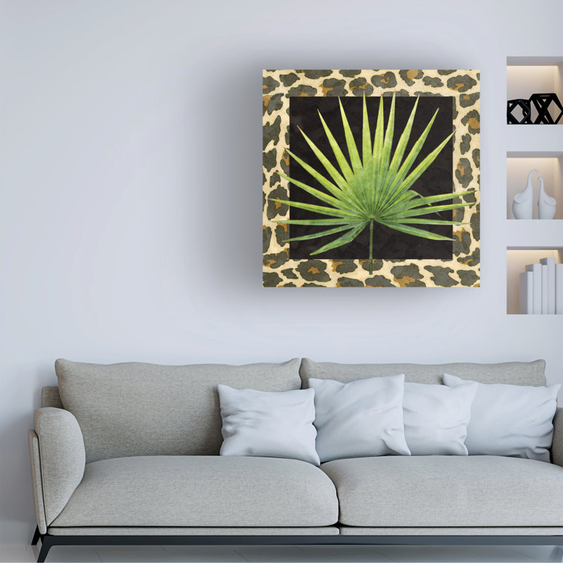 "Tropic Collection I" par Alonzo Saunders, impression sur toile tendue, H 18 po x l 18 po x p 2 po