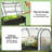 Elevated Plant Boxs,Raised Garden Bed,Flower Boxs-98797841