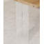 Bureau haut de gamme personnalisé en acrylique semi-suspendu en bois massif-25831241-25831245