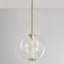 Luminaire suspendu sphère 1 lumière DEL-89019778
