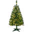 Grand arbre de Noël artificiel pré-éclairé-845686409