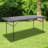 Mankirat 8 Person 72'' L Training Table