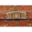 High-Quality Hand-Knotted Rust And Red Area Rug-389313047