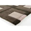 Tapis d'intérieur gris, vert, ivoire et crème en laine touffeté à la main Stickel-630807399