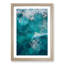 Surfer upon the Vast Ocean - Picture Frame Graphic Art Print-55724502-55724507