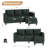 76.4'' Upholstered Sofa Chaise-1235360808