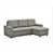 Polyester gris