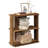 vidaXL Bookcase Engineered Wood Small Bookcase Rectangular-71011273-71011122