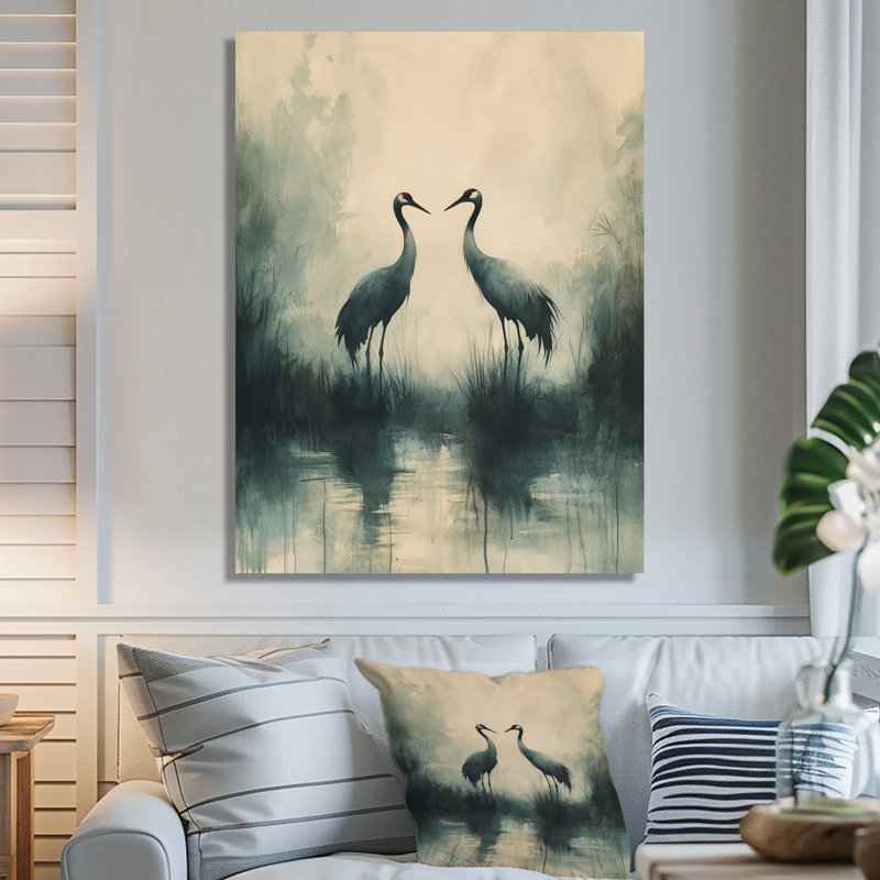 Kolton - Animals Canvas Wall Art, Toile tendue, Ne s’applique pas, H 20 po x l 12 po